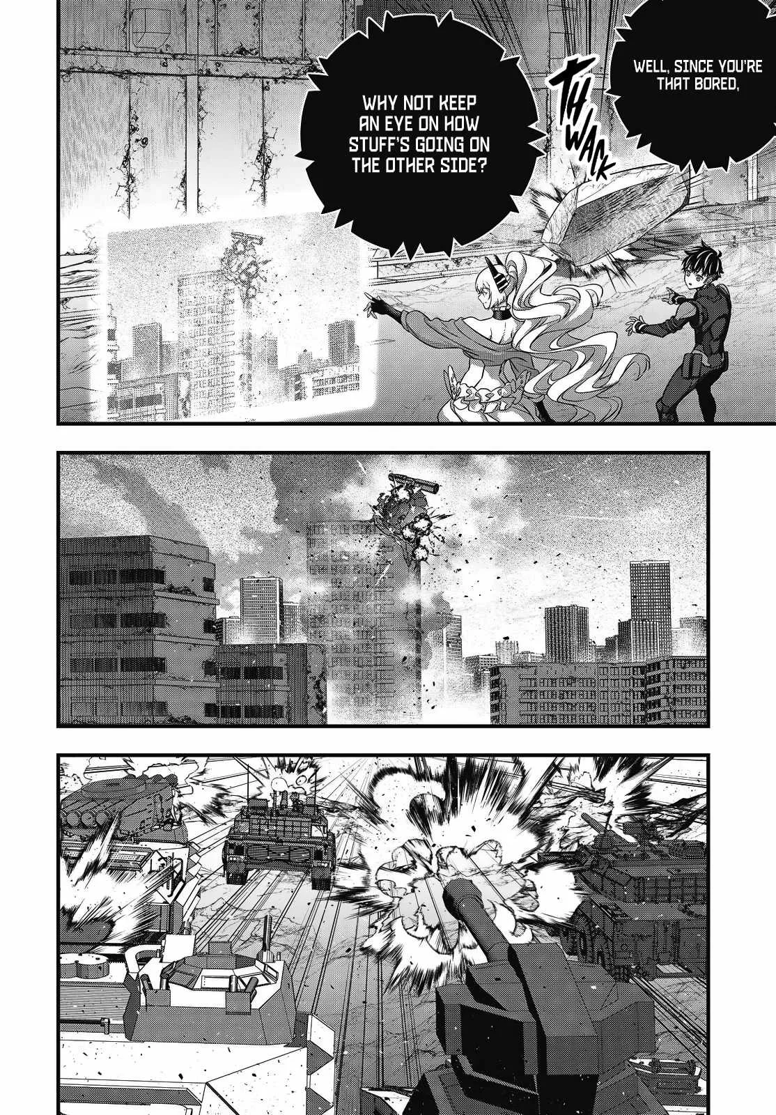 Rebuild World Chapter 72 page 9