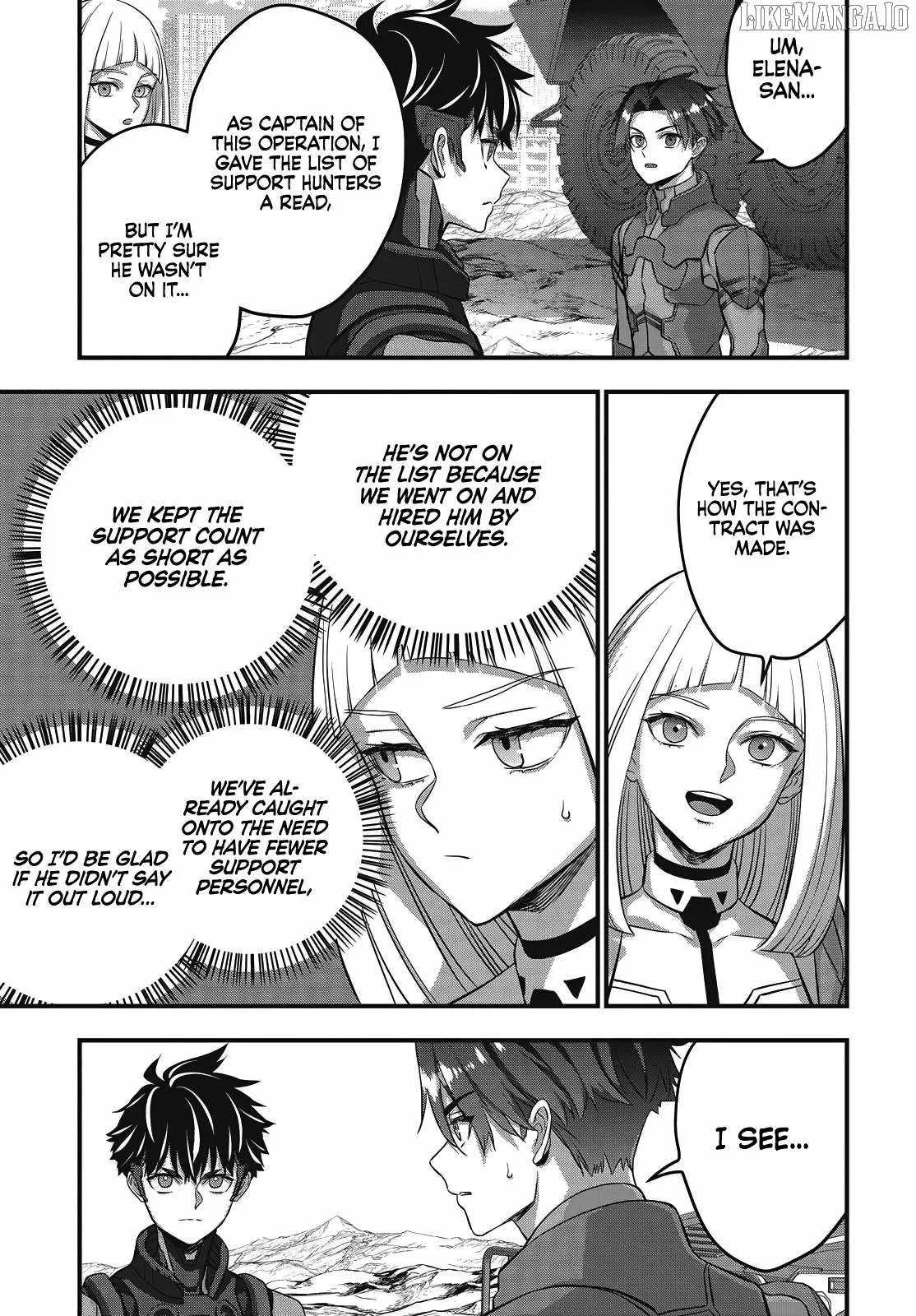 Rebuild World Chapter 73 page 22