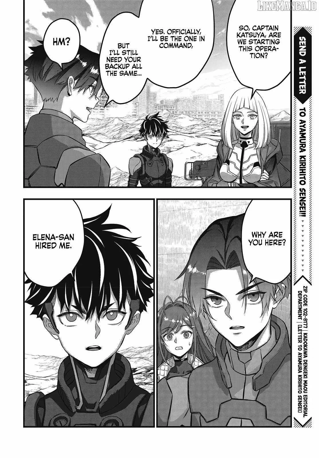 Rebuild World Chapter 73 page 21