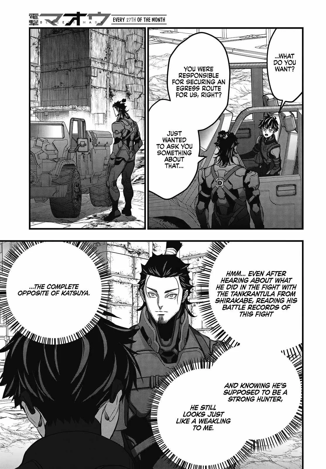 Rebuild World Chapter 72 page 21