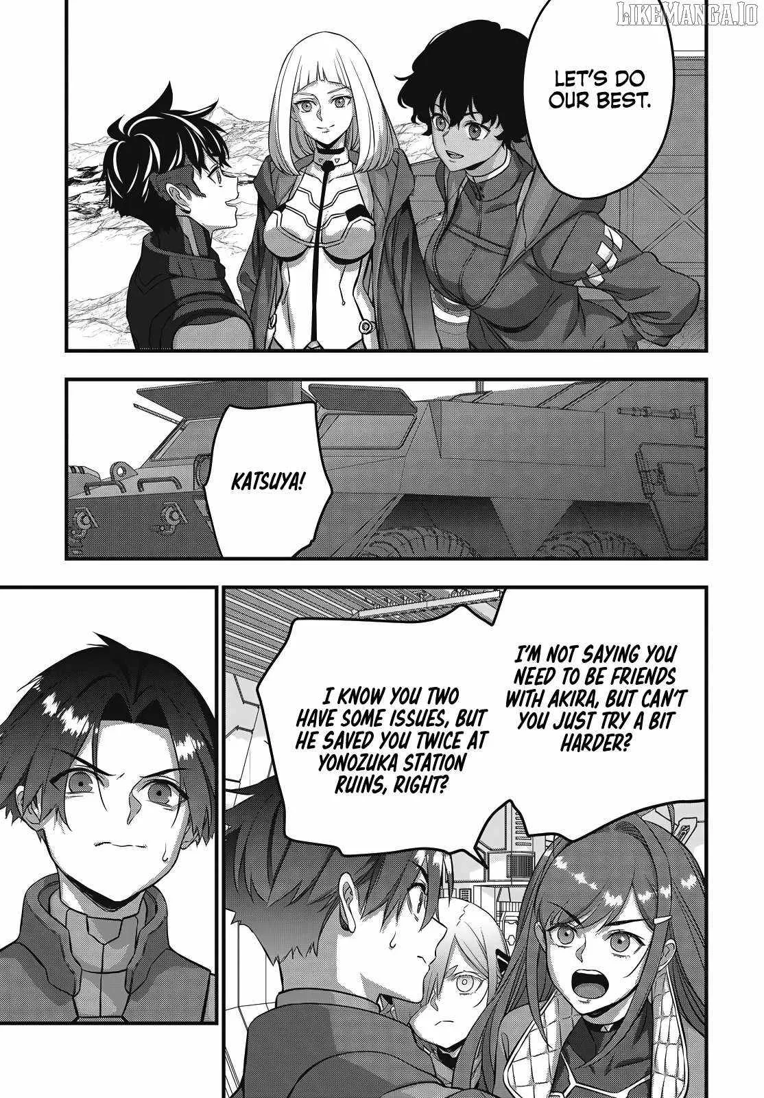 Rebuild World Chapter 73 page 28