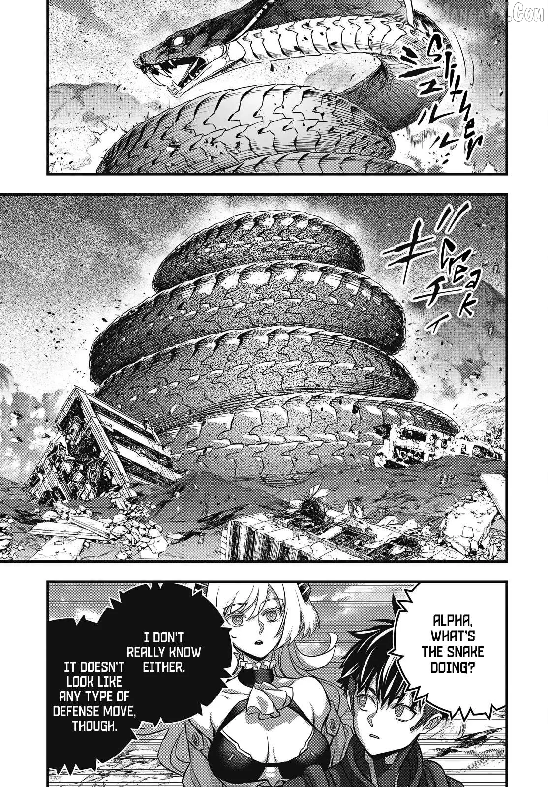 Rebuild World Chapter 75 page 4