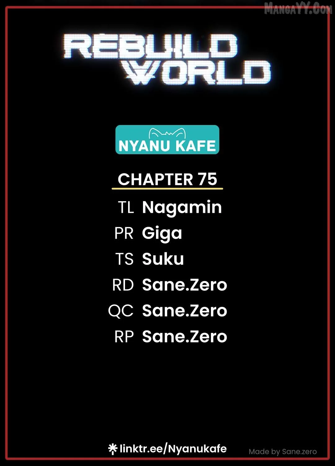 Rebuild World Chapter 75 page 1