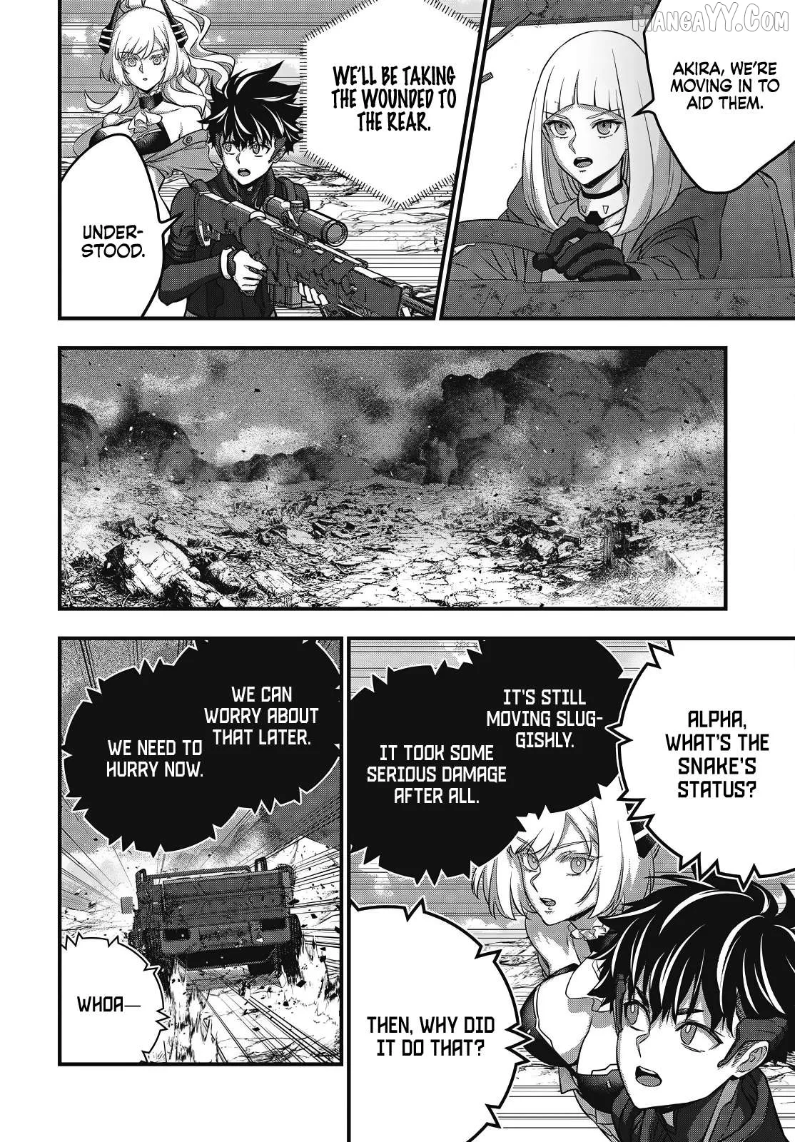 Rebuild World Chapter 75 page 13