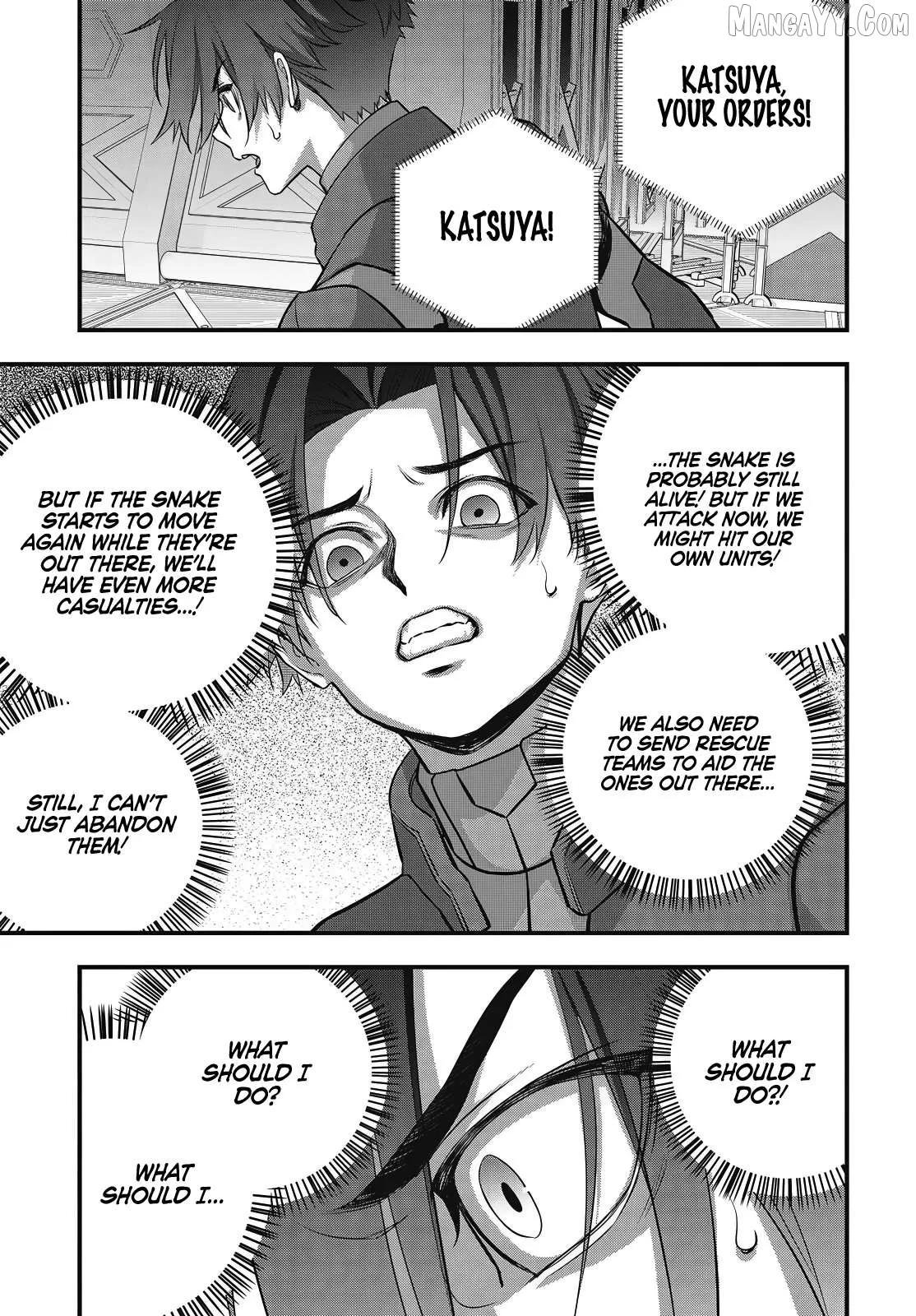 Rebuild World Chapter 75 page 20