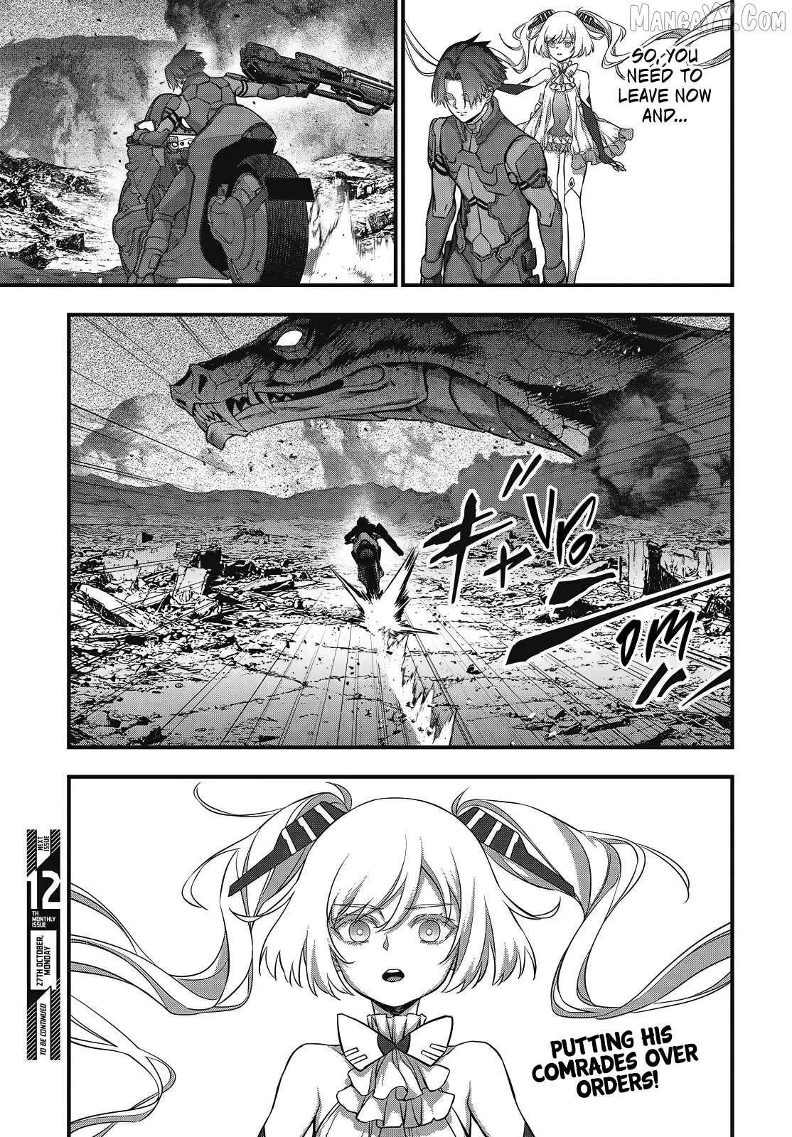 Rebuild World Chapter 75 page 34