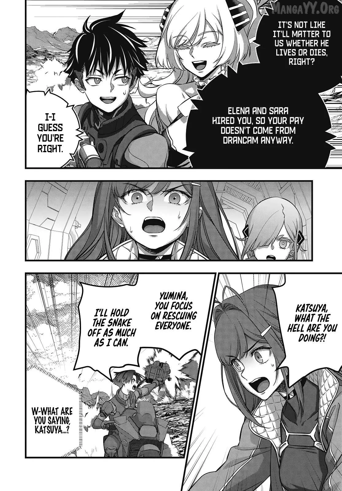 Rebuild World Chapter 76 page 4