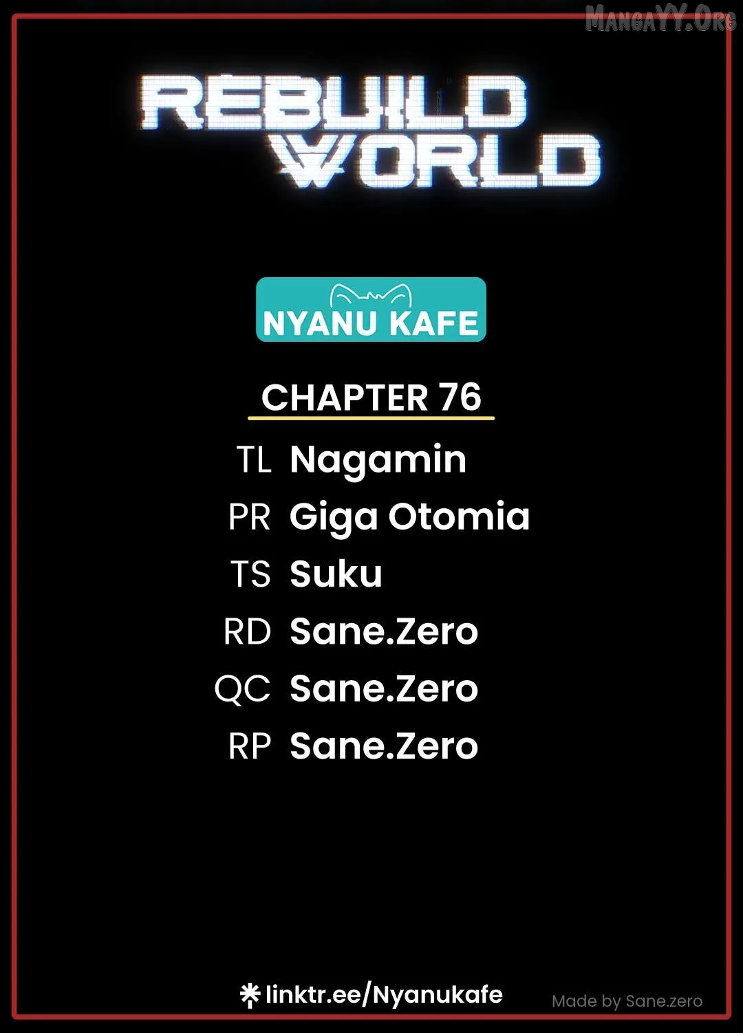 Rebuild World Chapter 76 page 1