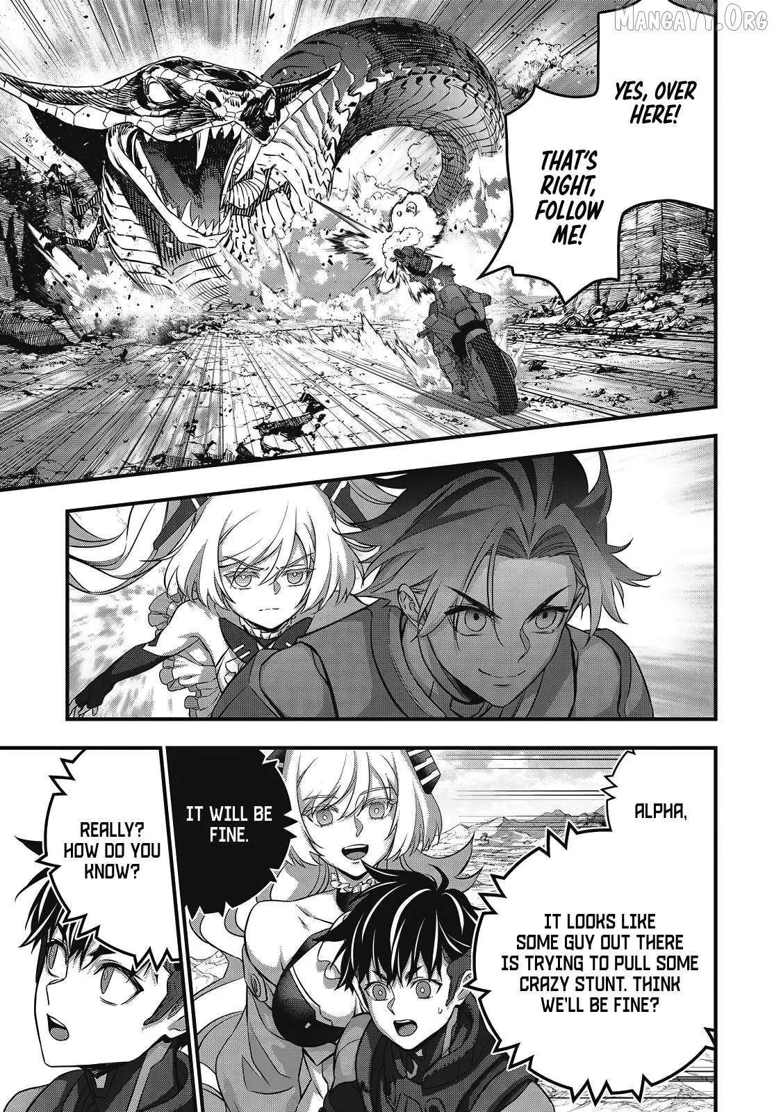 Rebuild World Chapter 76 page 3