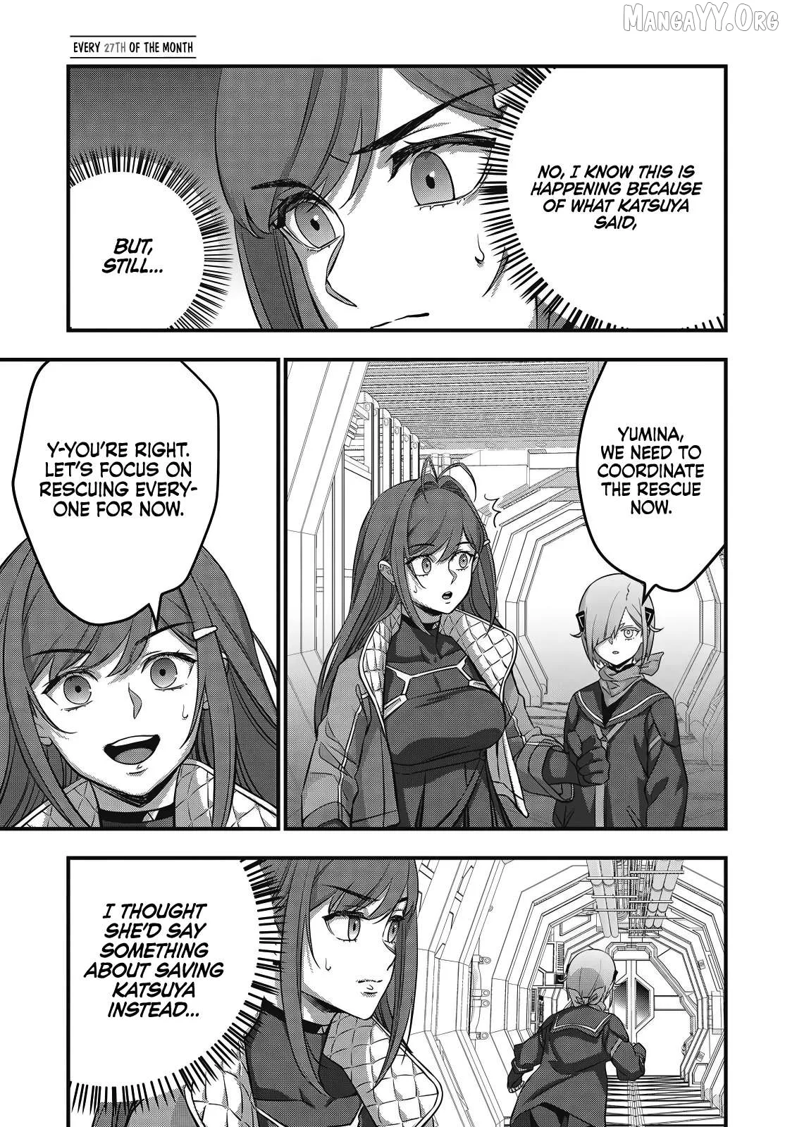Rebuild World Chapter 76 page 10
