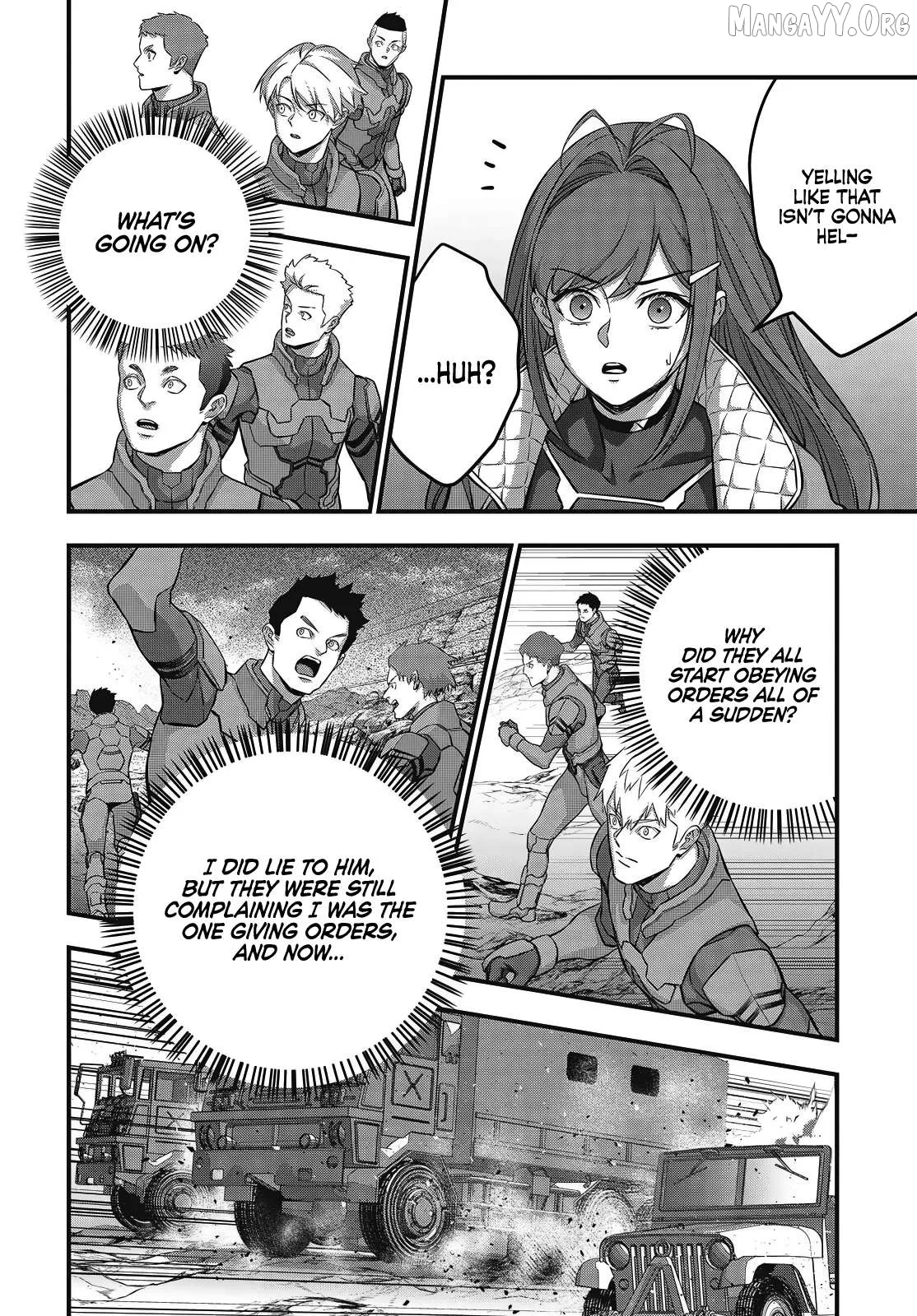 Rebuild World Chapter 76 page 9