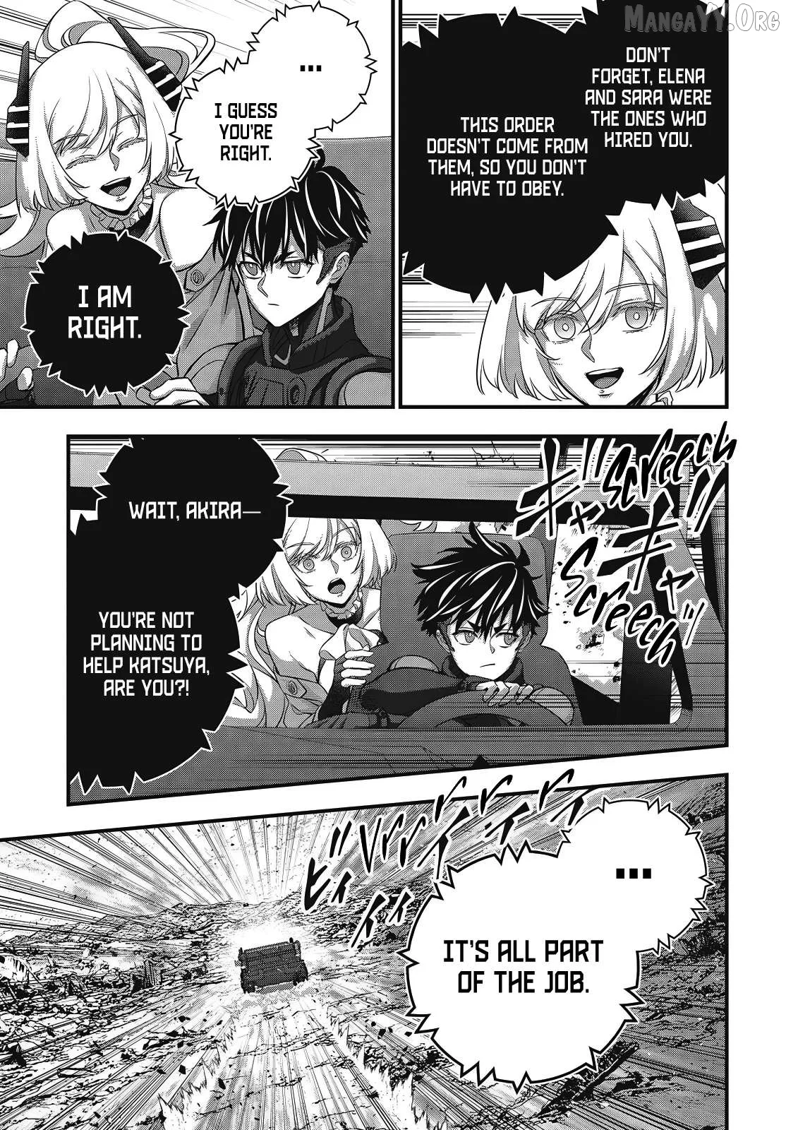 Rebuild World Chapter 76 page 16