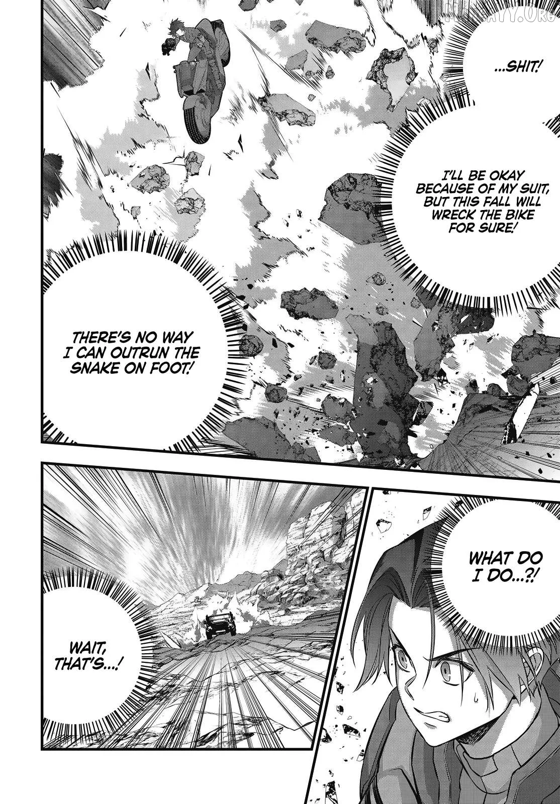 Rebuild World Chapter 76 page 19