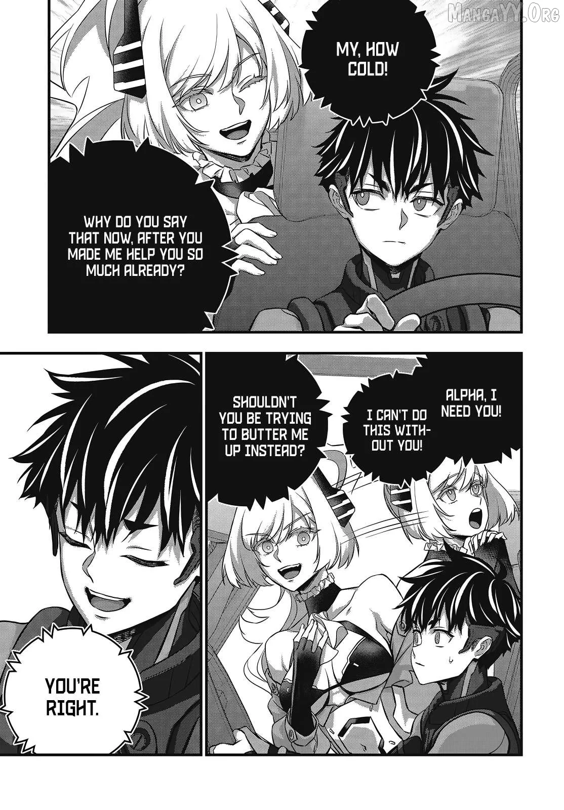 Rebuild World Chapter 76 page 29