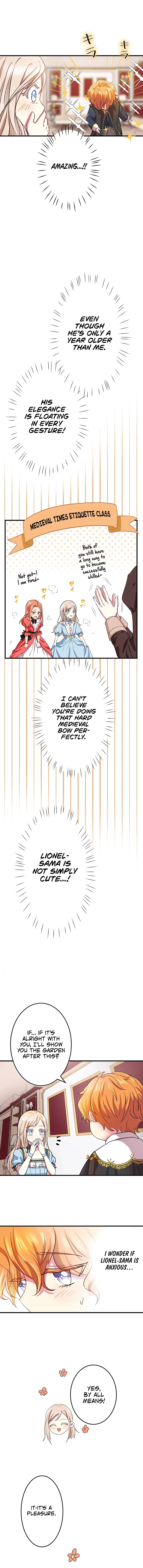 Even though I become a side character, I’m being adored by an overprotective duke Chapter 2 page 4