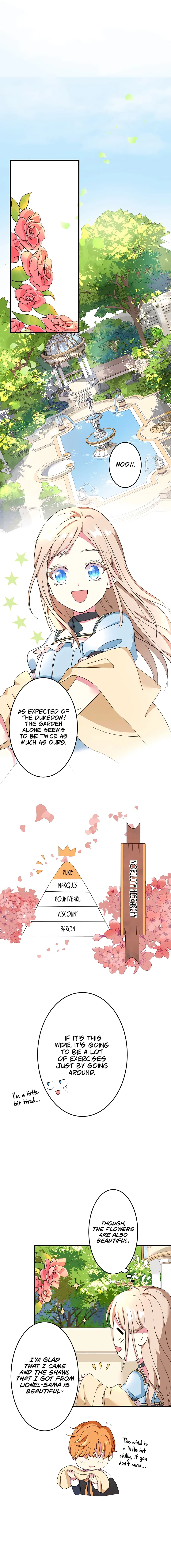 Even though I become a side character, I’m being adored by an overprotective duke Chapter 2 page 6