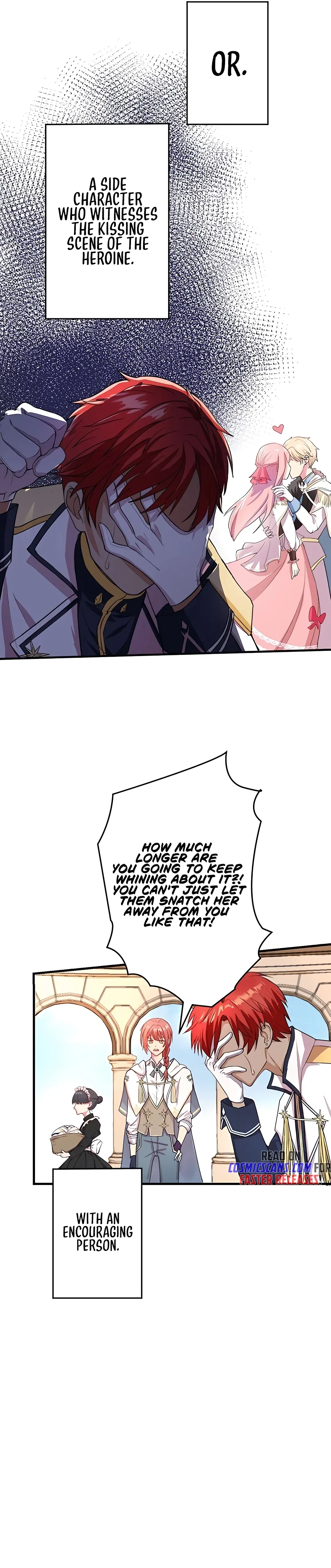Even though I become a side character, I’m being adored by an overprotective duke Chapter 1 page 6