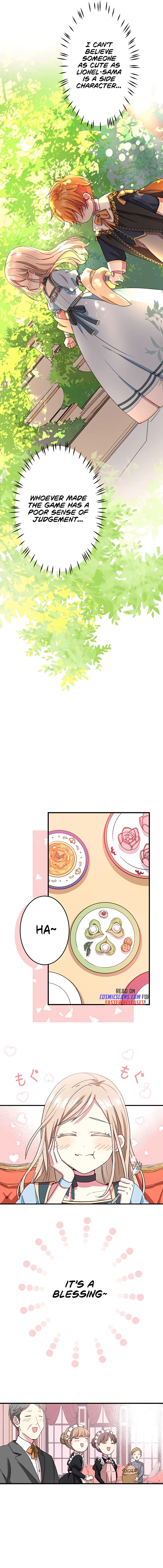Even though I become a side character, I’m being adored by an overprotective duke Chapter 2 page 9