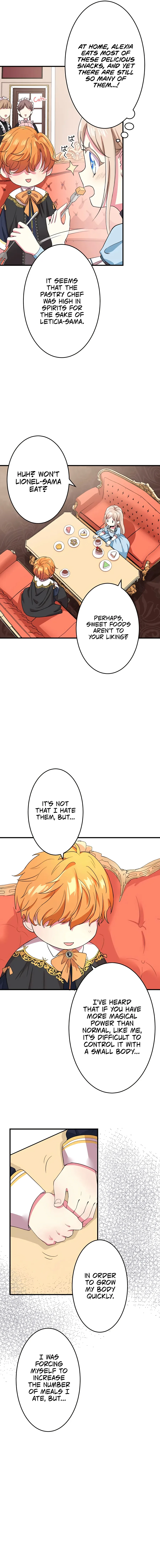 Even though I become a side character, I’m being adored by an overprotective duke Chapter 2 page 10