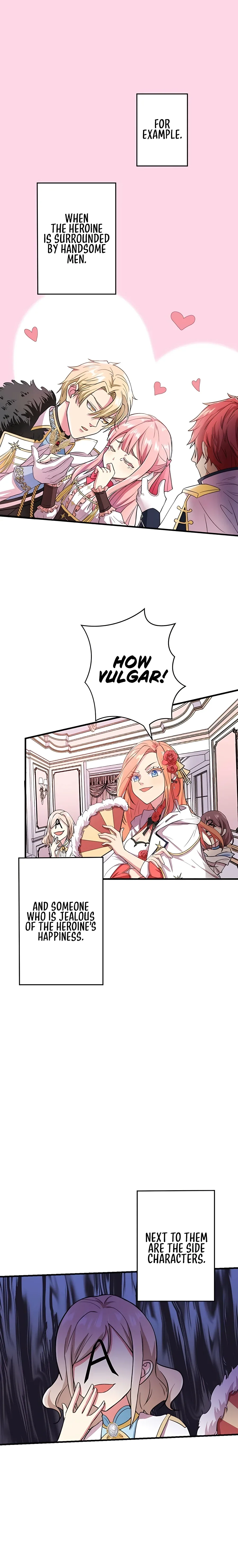 Even though I become a side character, I’m being adored by an overprotective duke Chapter 1 page 5