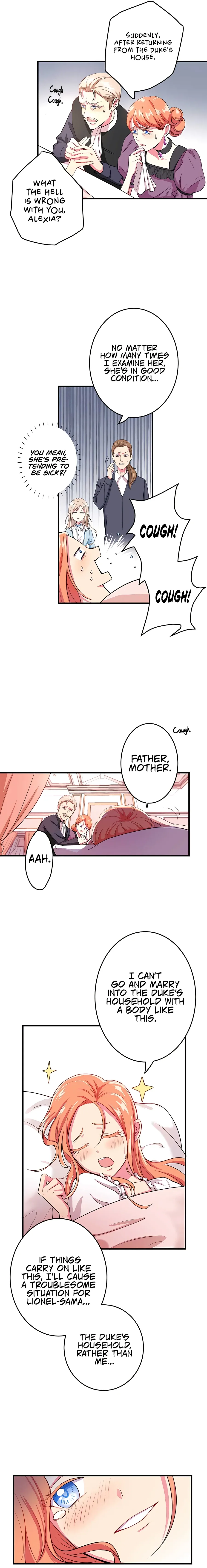 Even though I become a side character, I’m being adored by an overprotective duke Chapter 1 page 13
