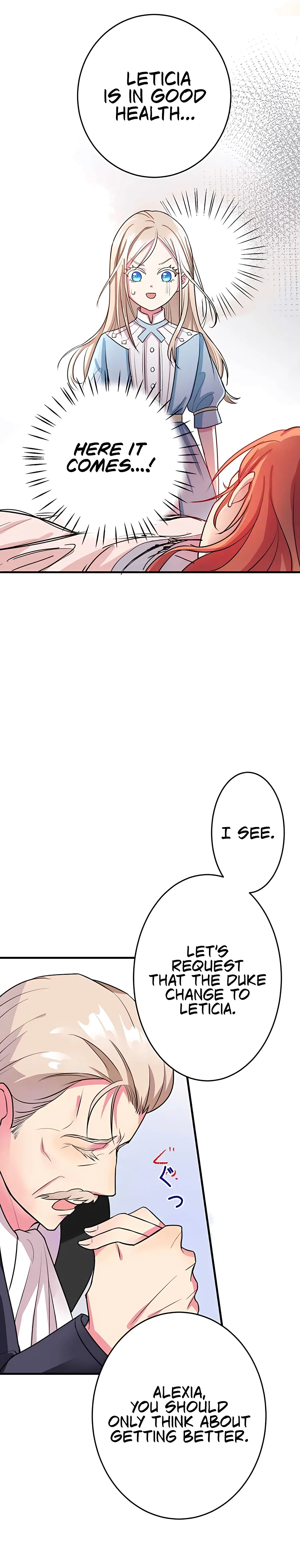 Even though I become a side character, I’m being adored by an overprotective duke Chapter 1 page 14