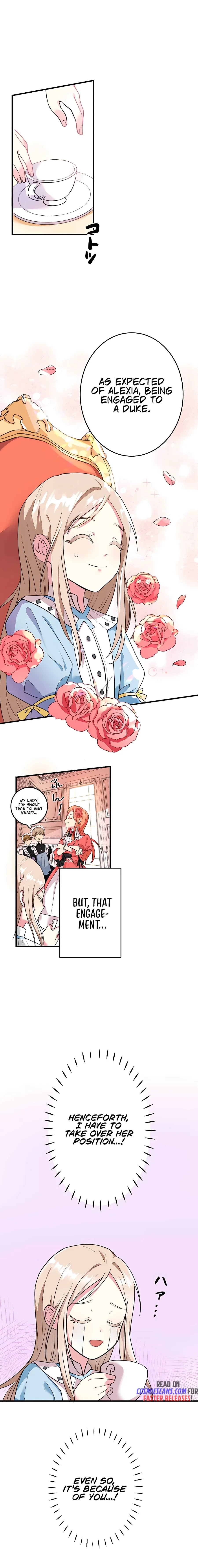 Even though I become a side character, I’m being adored by an overprotective duke Chapter 1 page 9