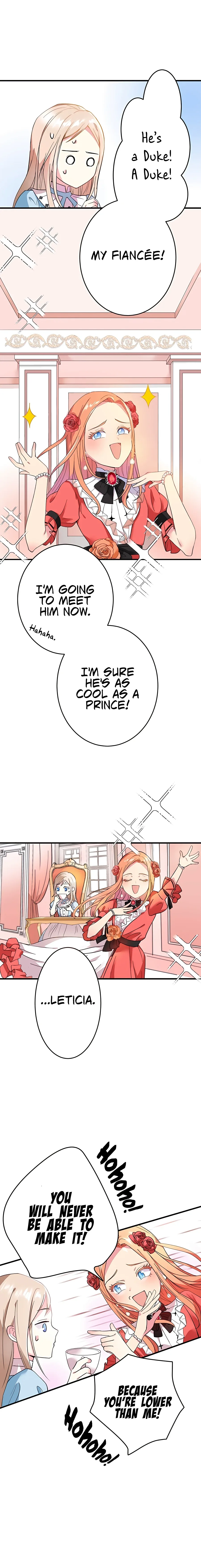 Even though I become a side character, I’m being adored by an overprotective duke Chapter 1 page 8