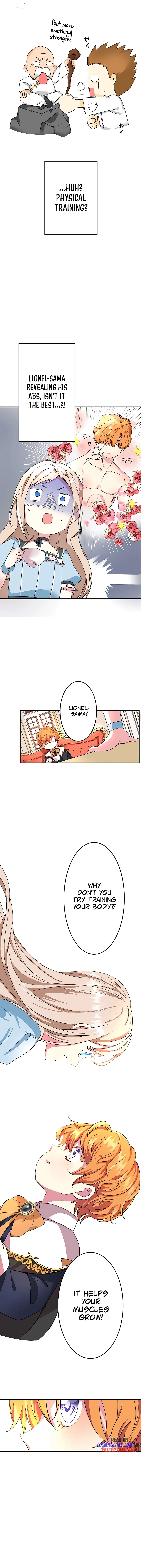 Even though I become a side character, I’m being adored by an overprotective duke Chapter 2 page 16