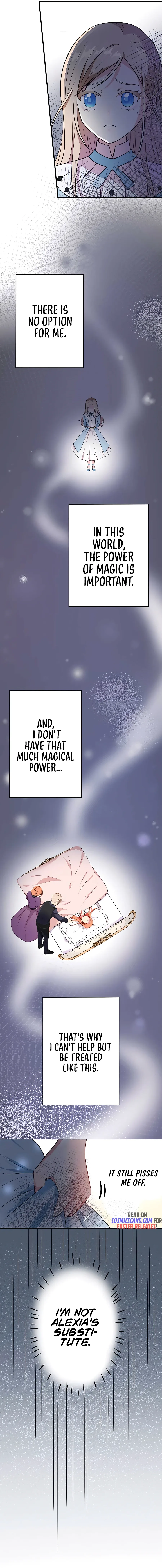 Even though I become a side character, I’m being adored by an overprotective duke Chapter 1 page 15