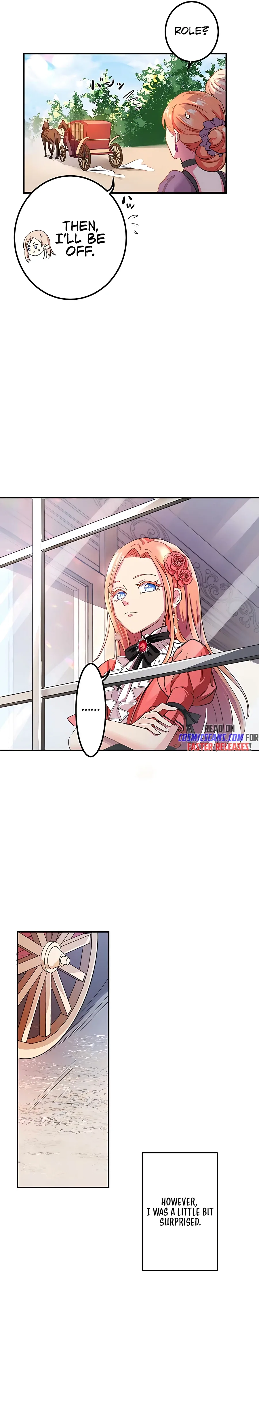 Even though I become a side character, I’m being adored by an overprotective duke Chapter 1 page 18