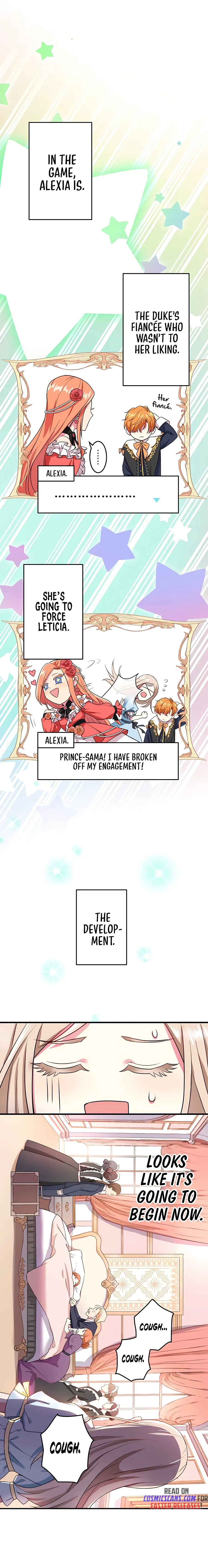 Even though I become a side character, I’m being adored by an overprotective duke Chapter 1 page 12