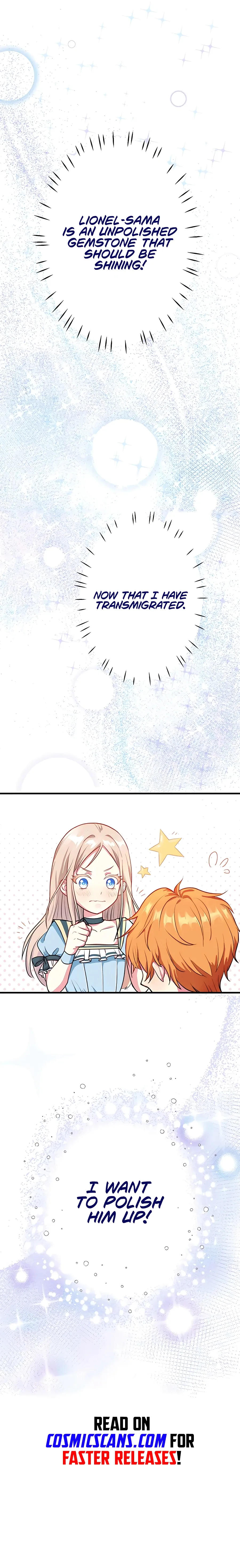 Even though I become a side character, I’m being adored by an overprotective duke Chapter 1 page 25