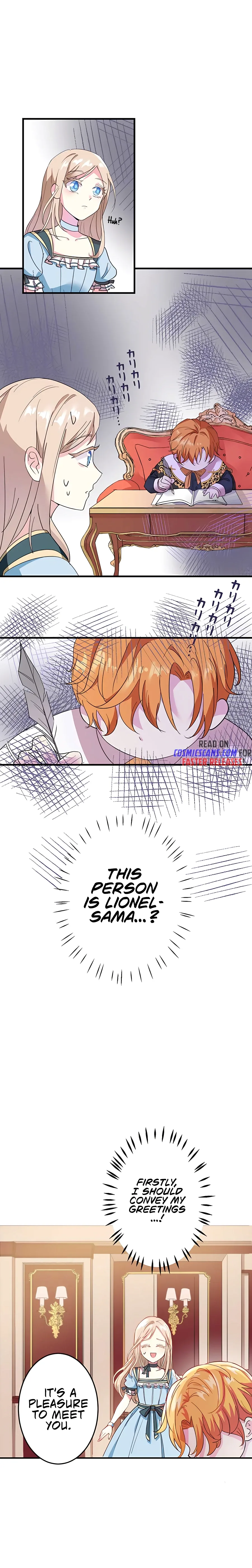 Even though I become a side character, I’m being adored by an overprotective duke Chapter 1 page 21