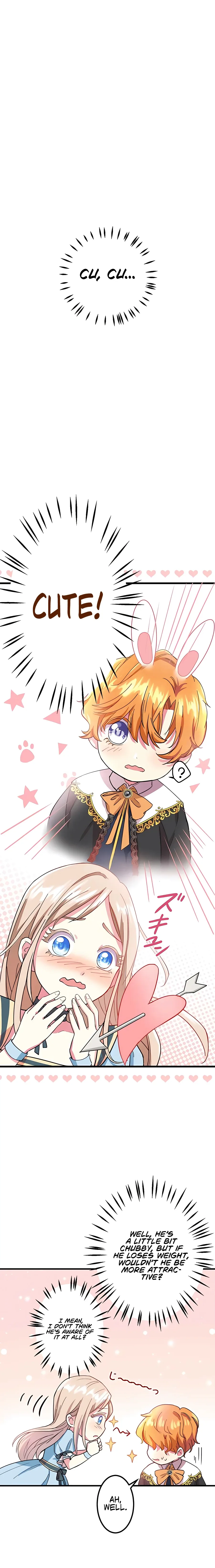 Even though I become a side character, I’m being adored by an overprotective duke Chapter 1 page 23