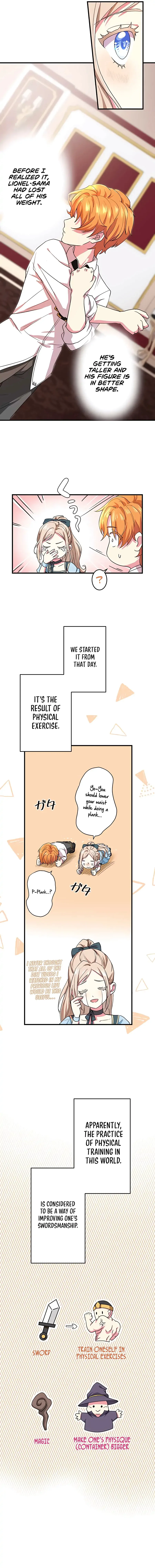 Even though I become a side character, I’m being adored by an overprotective duke Chapter 3 page 5