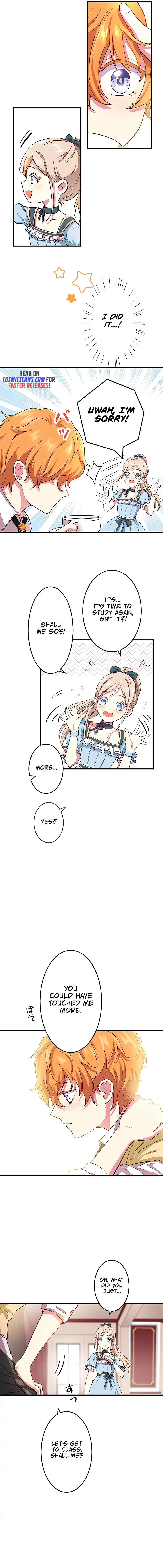 Even though I become a side character, I’m being adored by an overprotective duke Chapter 3 page 10