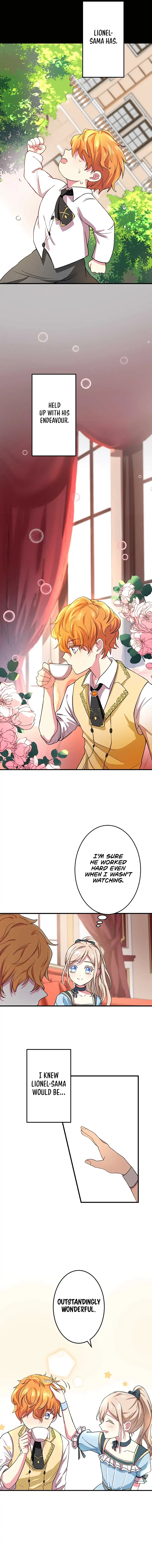 Even though I become a side character, I’m being adored by an overprotective duke Chapter 3 page 9