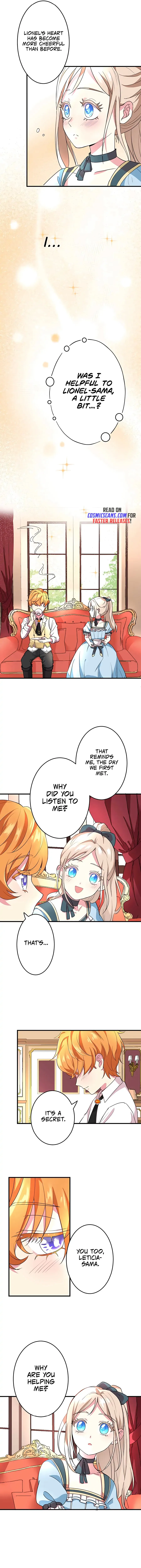 Even though I become a side character, I’m being adored by an overprotective duke Chapter 3 page 7