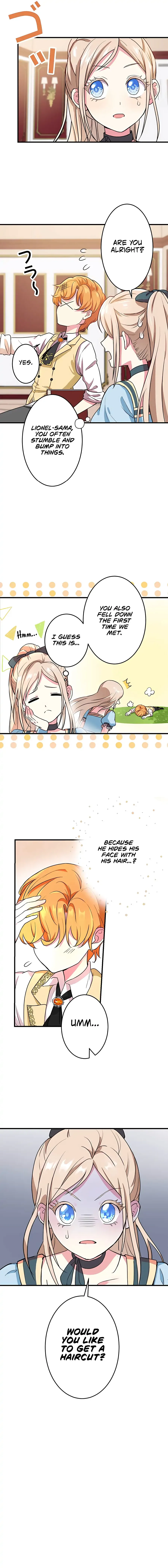 Even though I become a side character, I’m being adored by an overprotective duke Chapter 3 page 14