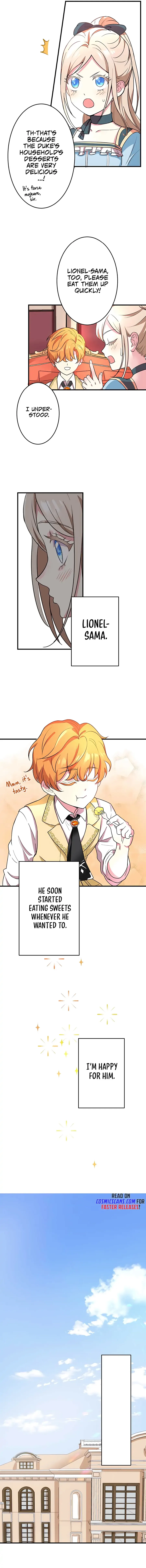 Even though I become a side character, I’m being adored by an overprotective duke Chapter 3 page 13