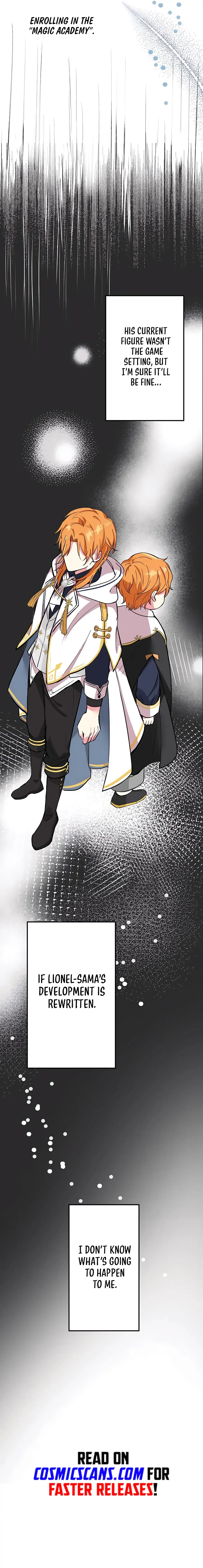 Even though I become a side character, I’m being adored by an overprotective duke Chapter 3 page 18