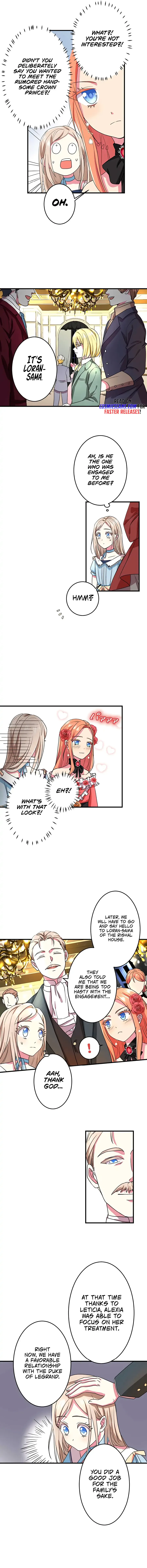 Even though I become a side character, I’m being adored by an overprotective duke Chapter 4 page 5