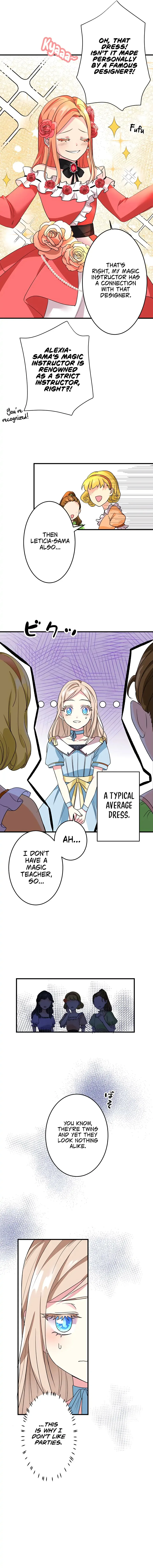 Even though I become a side character, I’m being adored by an overprotective duke Chapter 4 page 7