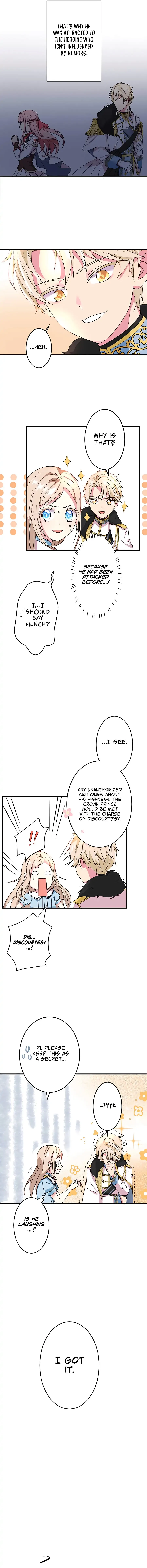 Even though I become a side character, I’m being adored by an overprotective duke Chapter 4 page 10