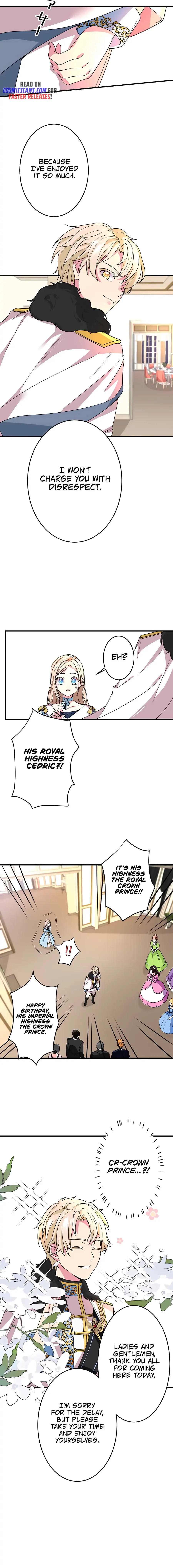 Even though I become a side character, I’m being adored by an overprotective duke Chapter 4 page 11