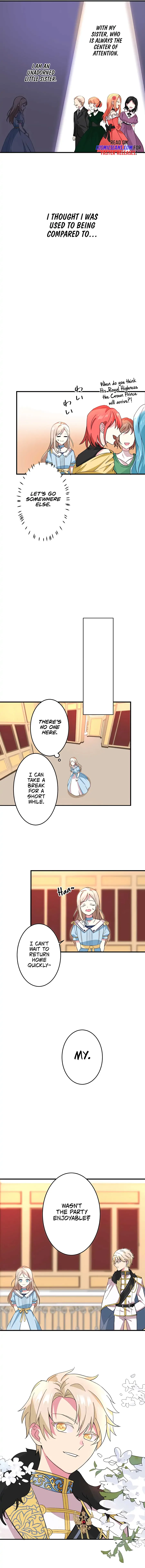 Even though I become a side character, I’m being adored by an overprotective duke Chapter 4 page 8