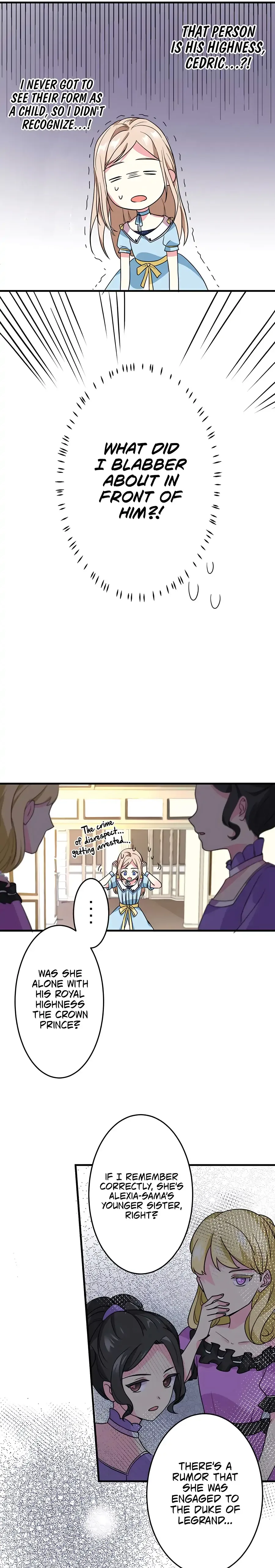 Even though I become a side character, I’m being adored by an overprotective duke Chapter 4 page 12