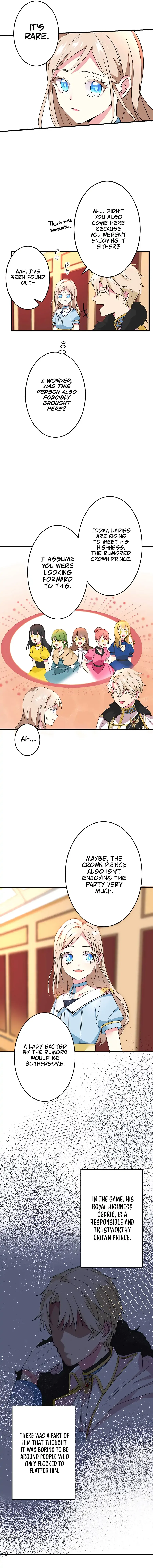 Even though I become a side character, I’m being adored by an overprotective duke Chapter 4 page 9