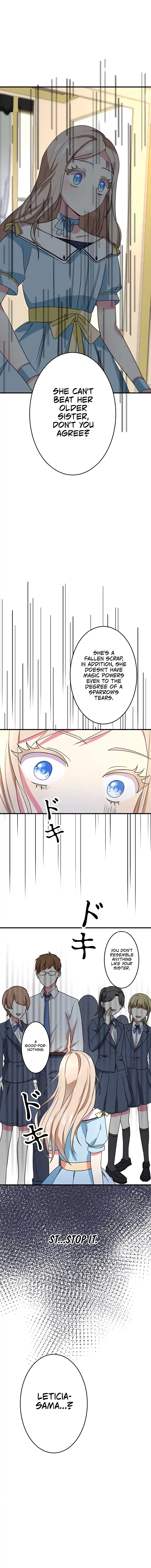 Even though I become a side character, I’m being adored by an overprotective duke Chapter 4 page 15